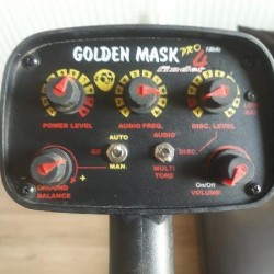 Golden Mask Pro 4 Finder 18 Khz 24cm başlıklı 