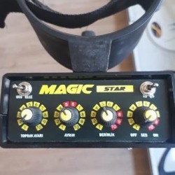 Magic Star vlf Dedektör 